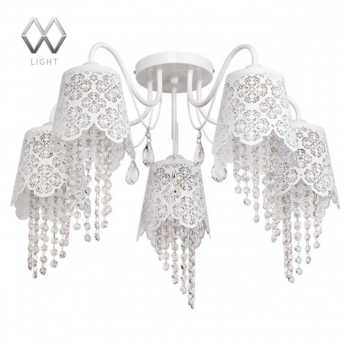 потолочная люстра mw-light полин 472010405 в Нижнекамске