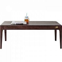 столик кофейный brooklyn walnut коричневый в Нижнекамске