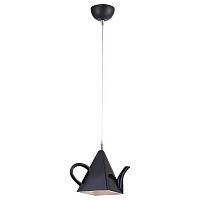 подвесной светильник arte lamp cafeteria a6604sp-1bk в Нижнекамске