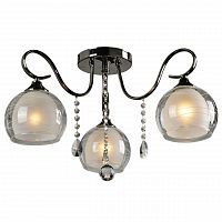 потолочная люстра idlamp merinella 877/3pf-darkchrome в Нижнекамске