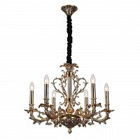 подвесная люстра lucia tucci firenze 1780.6 antique gold в Нижнекамске