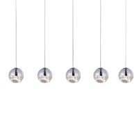 подвесной светильник globo 5u nickel от delight collection в Нижнекамске
