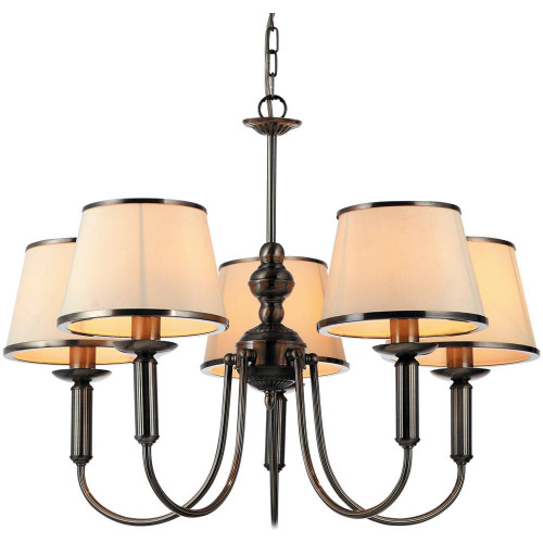 подвесная люстра arte lamp alice a3579lm-5ab в Нижнекамске