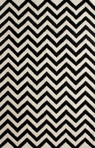 ковер zig zag чёрный 300х500 в Нижнекамске