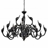 подвесная люстра lightstar cigno collo bk 751247 в Нижнекамске
