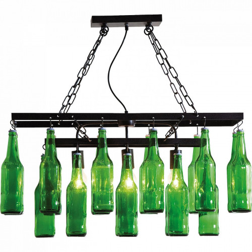 подвесная люстра beer bottles зеленая в Нижнекамске