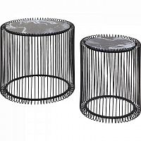 столик приставной wire черный 45x45x46 в Нижнекамске