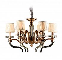 подвесная люстра idlamp ines 403/6-ledoldbronze в Нижнекамске