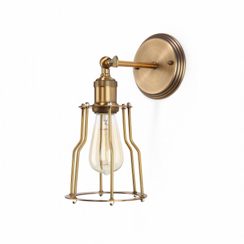 настенный светильник ancient lantern латунь в Нижнекамске