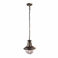 уличный подвесной светильник arte lamp amsterdam a1523so-1bn в Нижнекамске