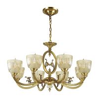 подвесная люстра odeon light piemont 3998/8 в Нижнекамске