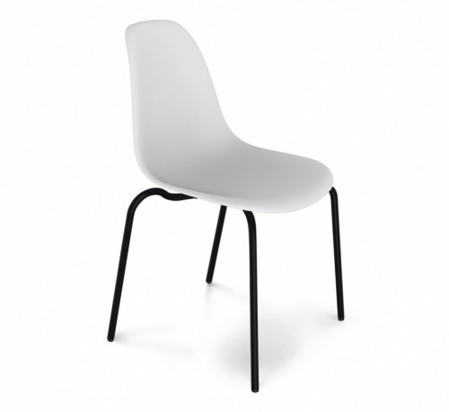 стул dsr белый s30 (eames style) в Нижнекамске