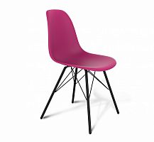стул dsr малиновый s37 (eames style) в Нижнекамске