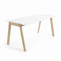 стол kale 200x90 лакированный матовый белый cc0746m46 от la forma (ex julia grup) в Нижнекамске
