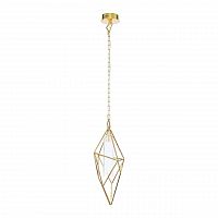 подвесной светодиодный светильник lucia tucci naomi 4750.1 gold в Нижнекамске
