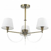 подвесная люстра lumion dakota 3702/3c белая в Нижнекамске
