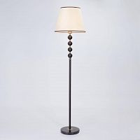 торшер eurosvet rigel 01057/1 черный в Нижнекамске