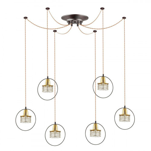 подвесная люстра lumion yannic 4416/6 в Нижнекамске