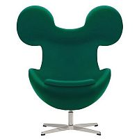 кресло egg mickey зеленое в Нижнекамске