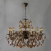 подвесная люстра ambiente granada 2118/10 pb honey leaf бронза в Нижнекамске