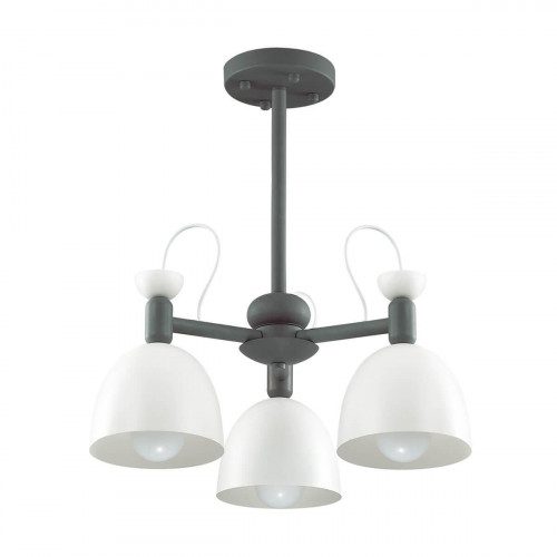 потолочная люстра lumion fiona 3687/3c белая в Нижнекамске