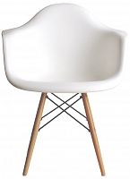 стул klassic premium daw белый (eames style) в Нижнекамске