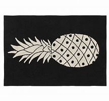 ковер pineapple черно-белый в Нижнекамске