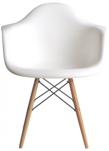 стул klassic premium daw белый (eames style) в Нижнекамске