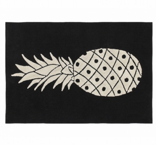 ковер pineapple черно-белый в Нижнекамске