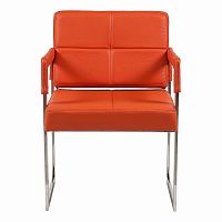 кресло aster chair оранжевое в Нижнекамске