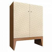 буфет желтый 90х50х120 tiny в Нижнекамске