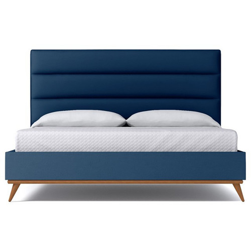 кровать двуспальная 180х200 синяя cooper blueberry в Нижнекамске
