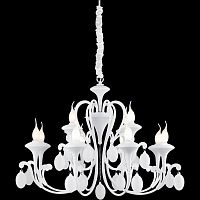 подвесная люстра arte lamp montmartre a3239lm-12wh в Нижнекамске