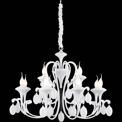 подвесная люстра arte lamp montmartre a3239lm-12wh в Нижнекамске