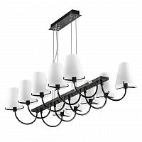 подвесная люстра lightstar diafano 758107 в Нижнекамске