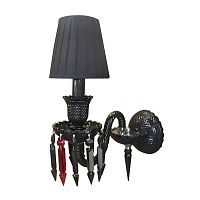 бра baccarat 1 black от delight collection в Нижнекамске