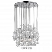 подвесная люстра ideal lux bollicine sp14 bianco в Нижнекамске