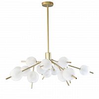 подвесная люстра kink light кват 07544-15,33 белая в Нижнекамске