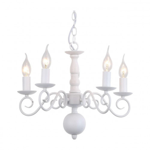 подвесная люстра arte lamp a1129lm-5wh в Нижнекамске