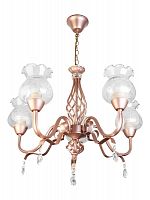 подвесная люстра toplight kelli tl5680d-05pg в Нижнекамске