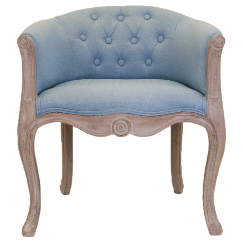 кресло kandy light blue голубое в Нижнекамске
