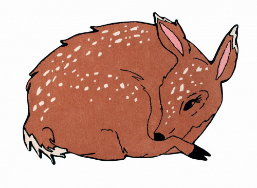ковер шерстяной олененок the deer в Нижнекамске