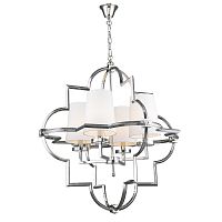 люстра mandeville l nickel от delight collection белая/никель в Нижнекамске