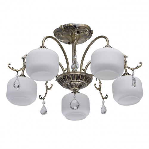 потолочная люстра mw-light моника 372013005 в Нижнекамске