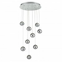 подвесная светодиодная люстра mw-light капелия 730010209 в Нижнекамске