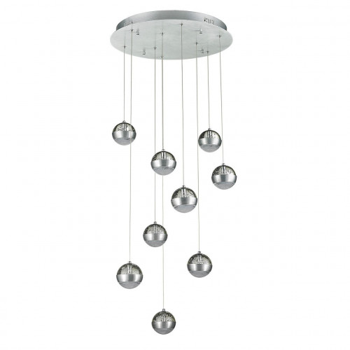 подвесная светодиодная люстра mw-light капелия 730010209 в Нижнекамске