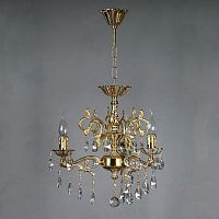 подвесная люстра ambiente leon 2128/3 wp tear drop в Нижнекамске
