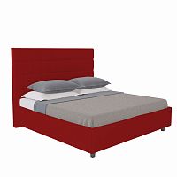 кровать подростковая 140х200 красная shining modern в Нижнекамске