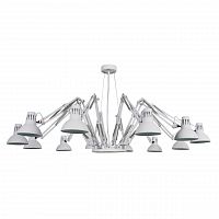 подвесная люстра arte lamp ragno a2043sp-12wh белая в Нижнекамске