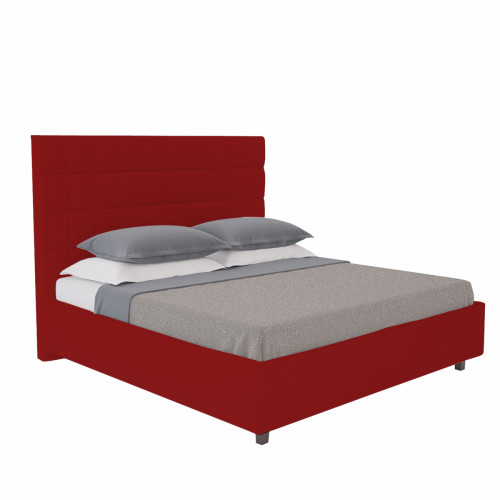 кровать подростковая 140х200 красная shining modern в Нижнекамске
